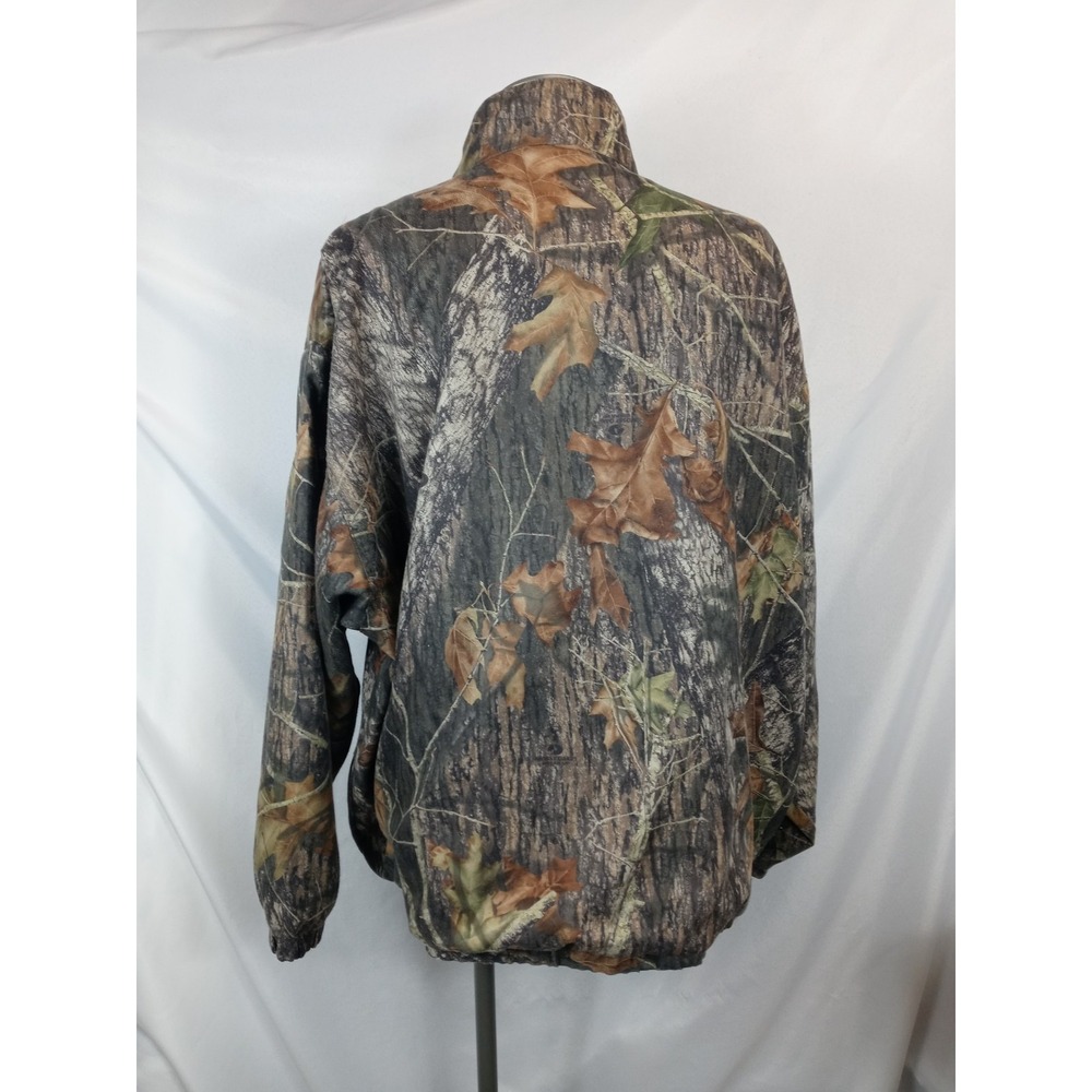 Camo Hunting Jacket Mens 3XL Wells Creek Outfitters Full Zip Outdoor Camouflage - Picture 3 of 7